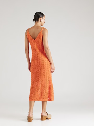 Bianco Lucci Knitted dress in Orange