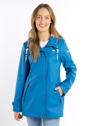 SchmuddelweddaTehnička jakna - plava boja: prednji dio