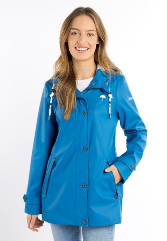 Schmuddelwedda Weatherproof jacket in Blue: front