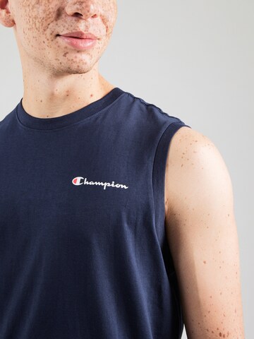 Champion Authentic Athletic Apparel Tričko – modrá