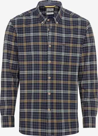 CAMEL ACTIVE - Camisa em azul: frente