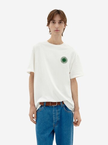 Thinking MU Bluser & t-shirts ' SOL ' i hvid: forside