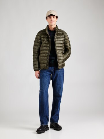 Veste mi-saison BLEND en vert