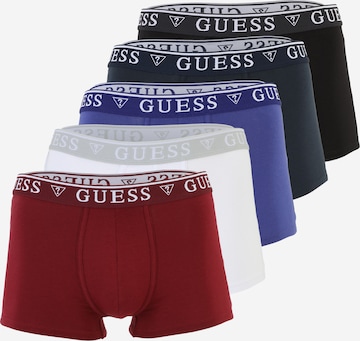 GUESS - Calzoncillo boxer en azul: frente