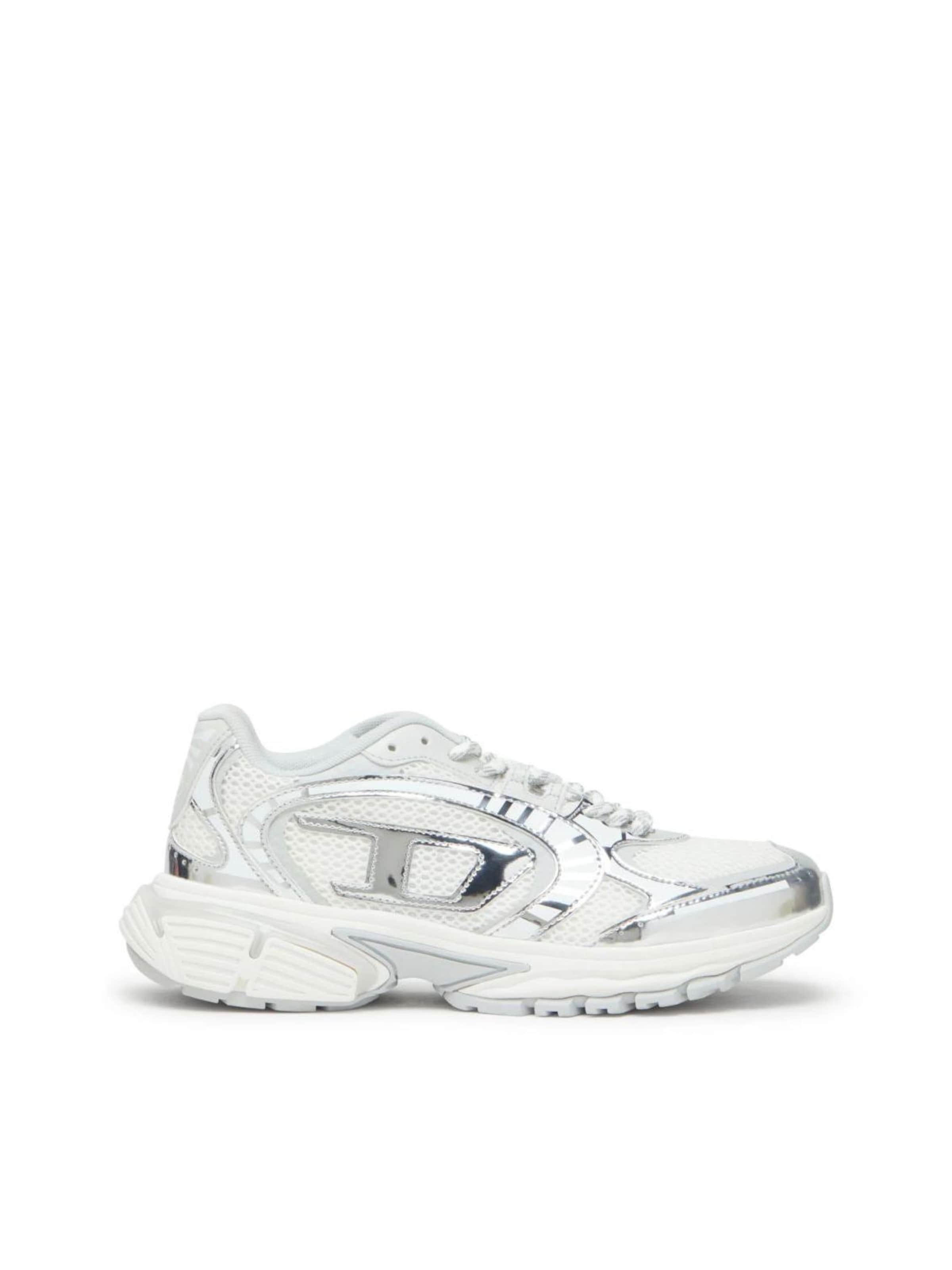 DIESEL Sneakers in White: front
