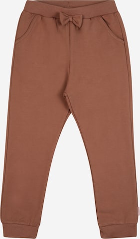 Hust & Claire Pants 'Thilda' in Brown: front