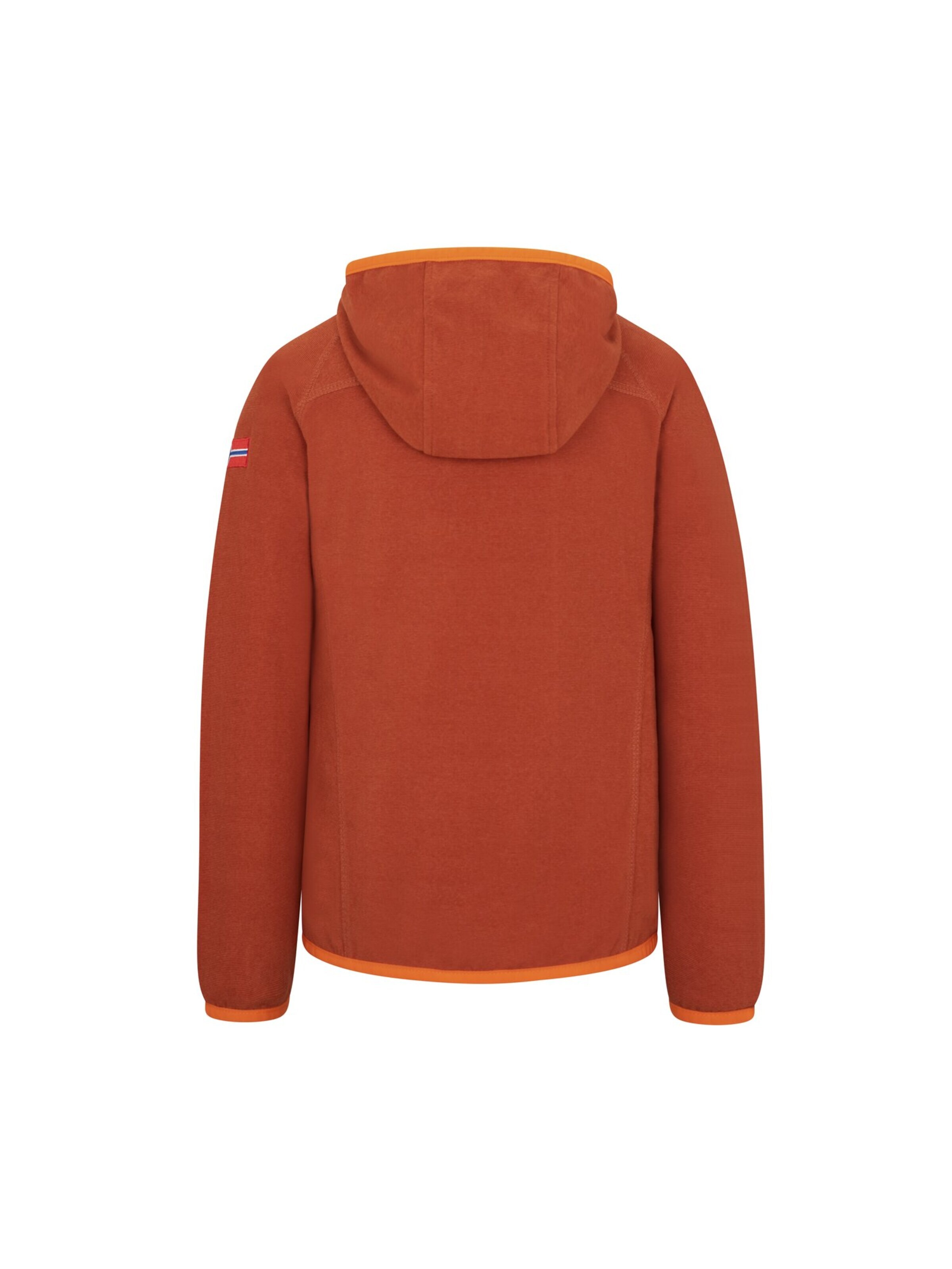 TROLLKIDS Fleece Jacket in Red