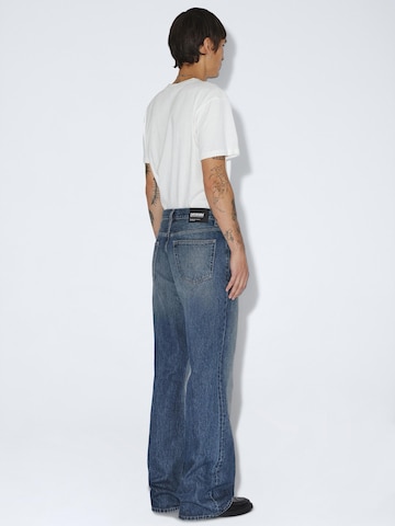 Dr. Denim Loosefit Jeans 'Rift Wide Bootcut Jeans'‌‌‌‌‌‌‌‌ in Blau