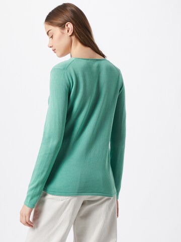 TOM TAILOR Sweater in Green