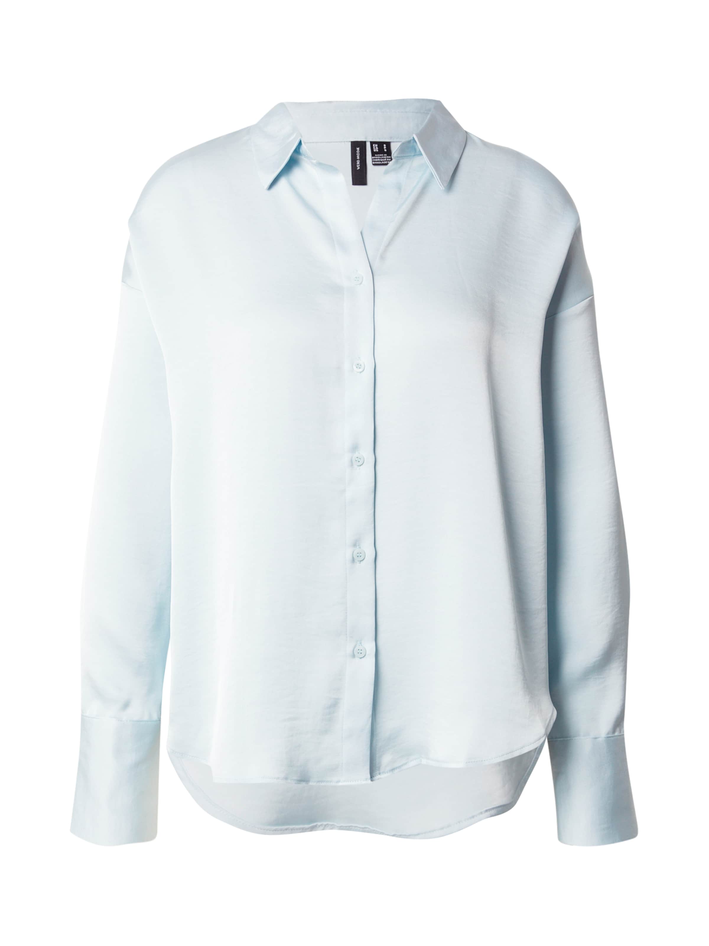 VERO MODA Bluse in Blau: Vorderseite