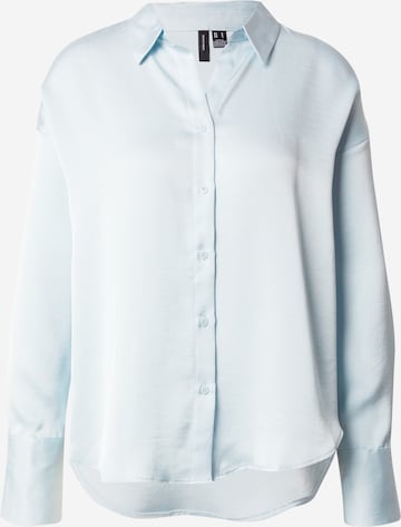 Chemisier VERO MODA en bleu : devant