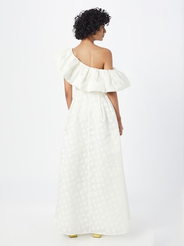 True Decadence Suknia wieczorowa w kolorze biały