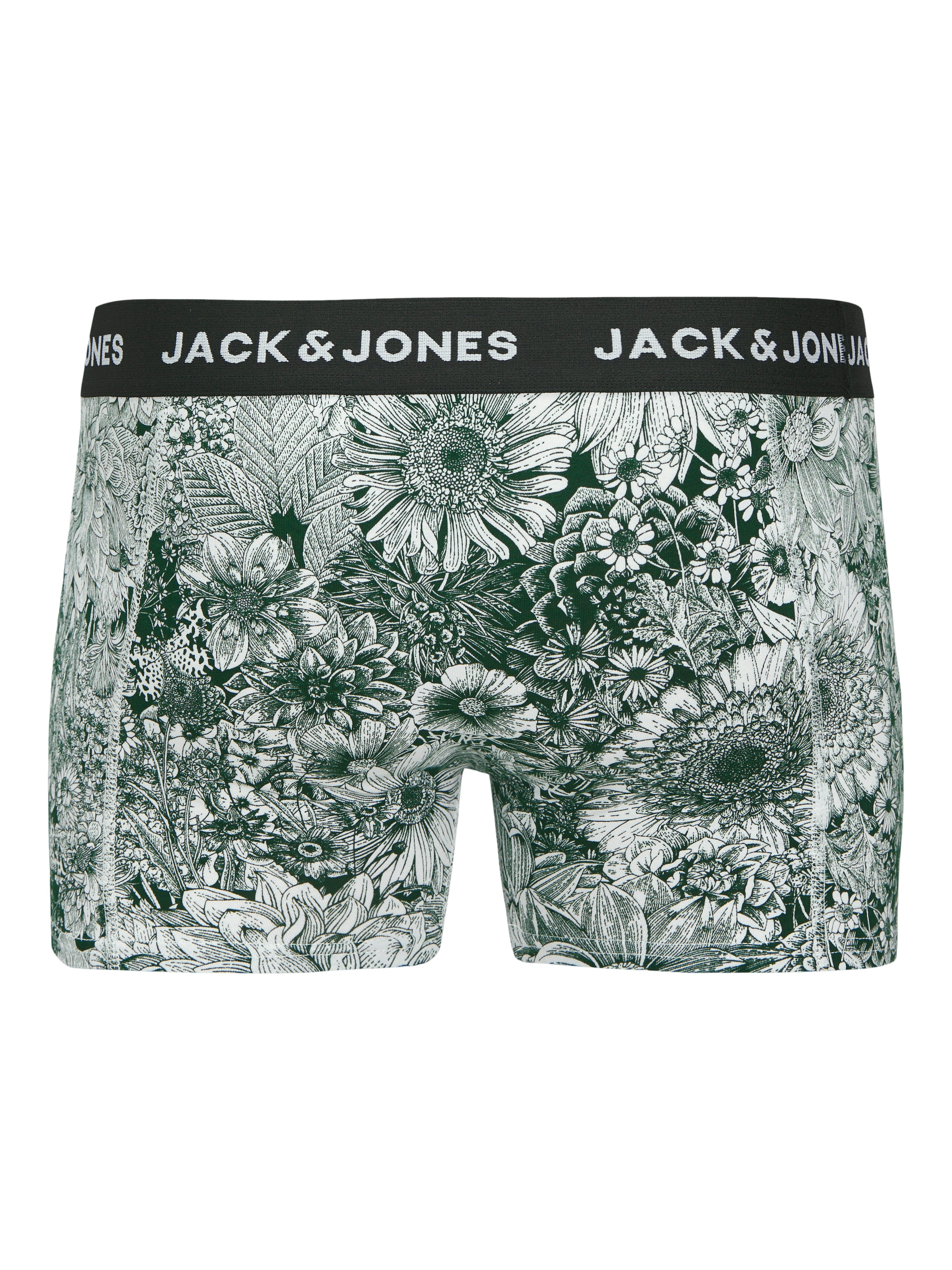 JACK & JONES Шорты Боксеры 'JACAdrian' в Зеленый