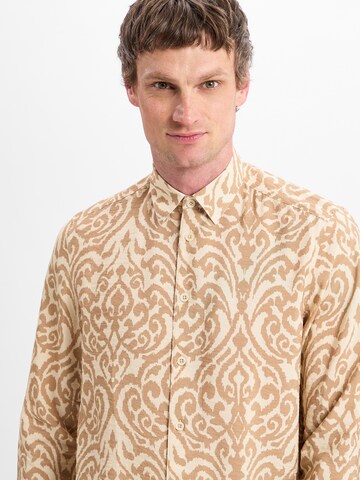 DRYKORN Regular fit Overhemd 'Ramis' in Beige