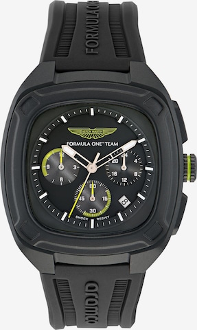 Aston Martin Analog watch 'Ovr W' in Black: front