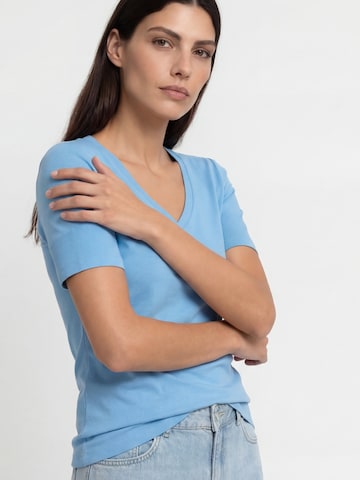 Rich & Royal Μπλουζάκι σε μπλε: μπροστά