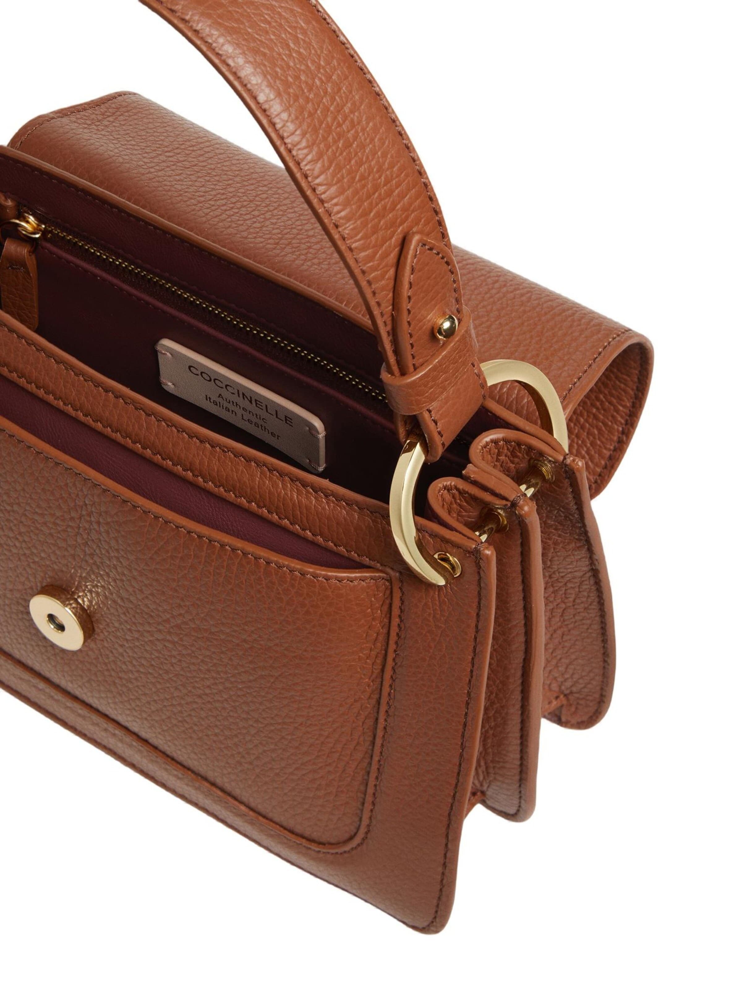 Borsa a mano 'COCCINELLE C-Me S26' di Coccinelle in marrone