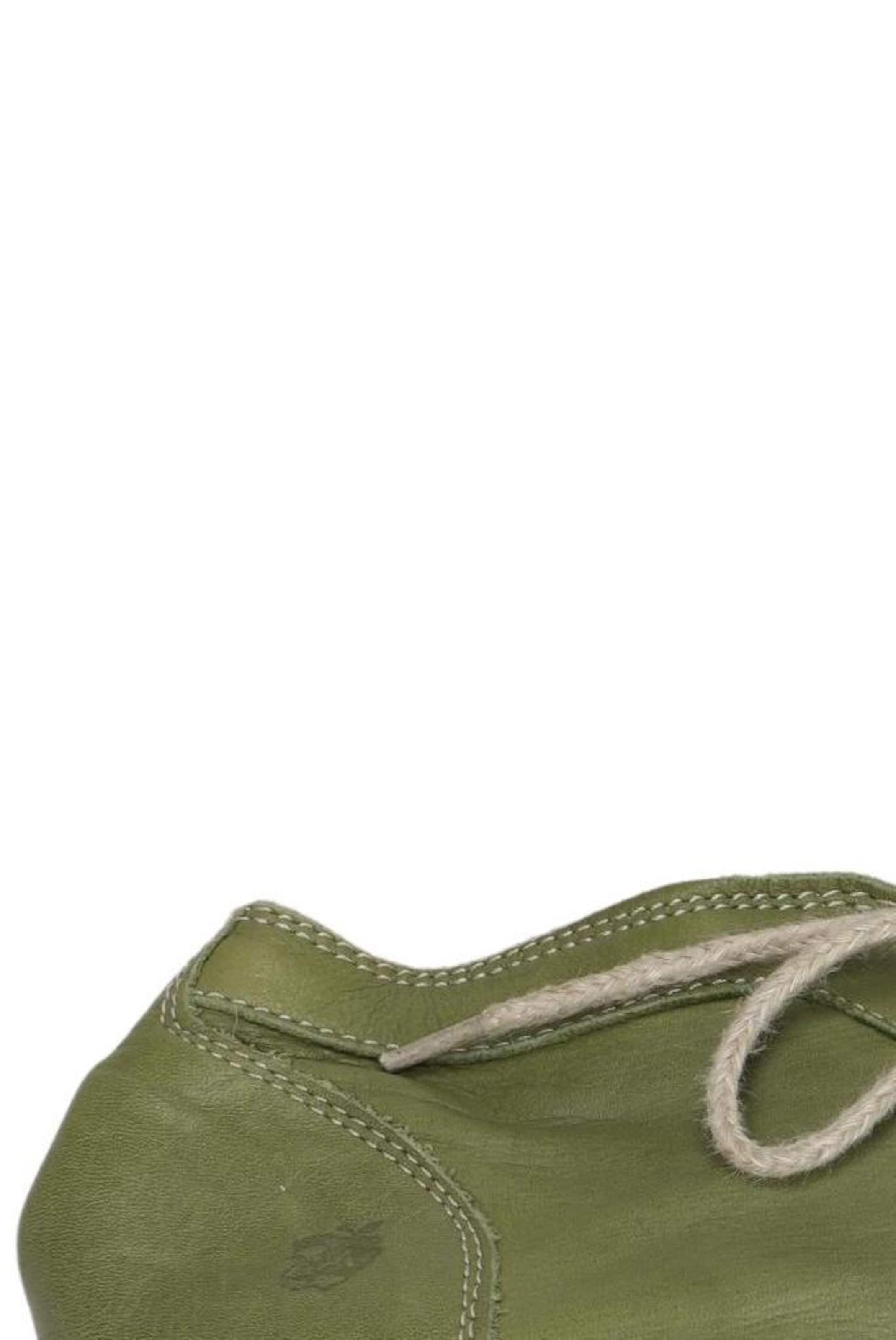 Apple of Eden Dress Boots in 42 in Green