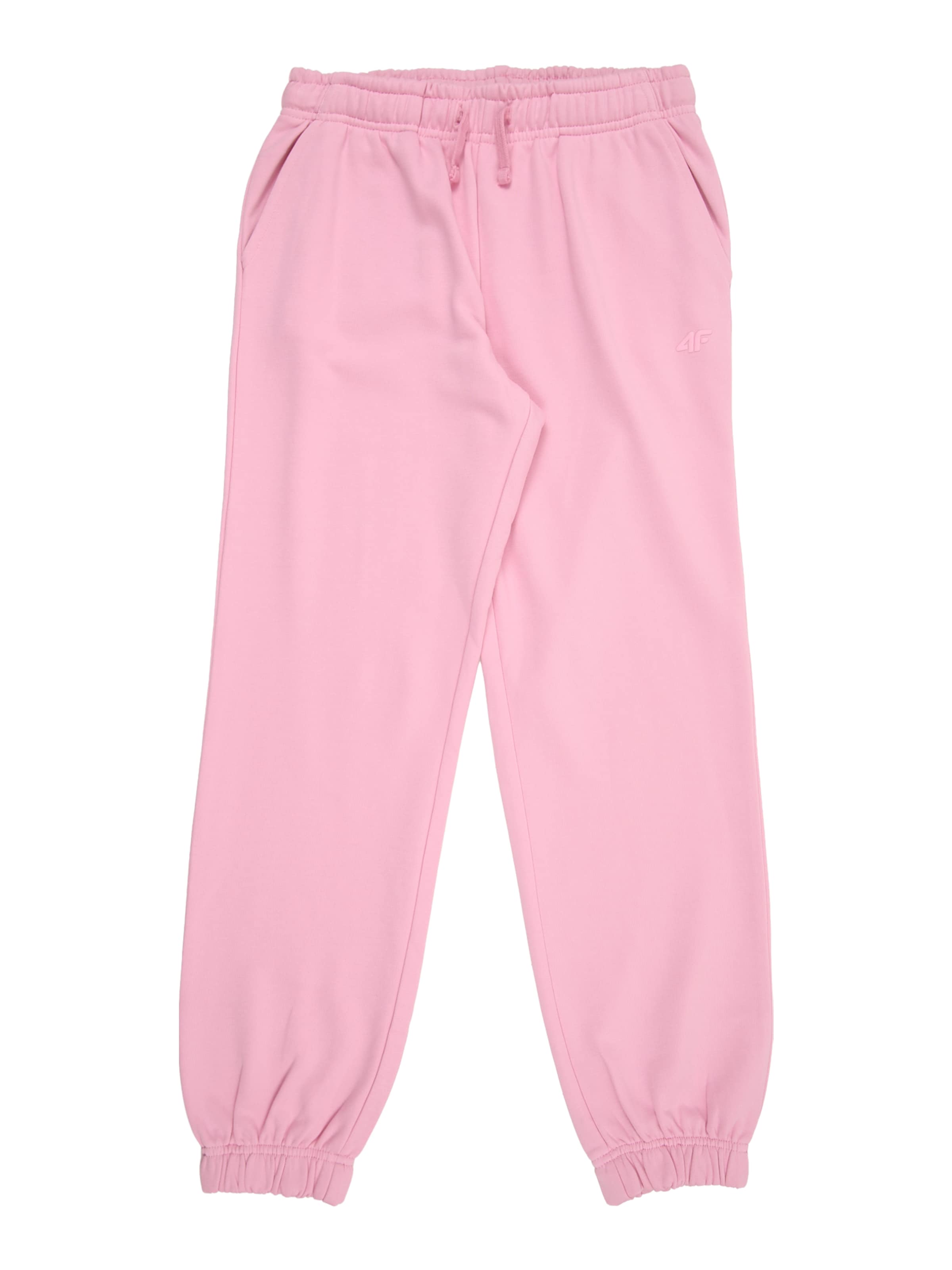 4F Junior Tapered Sportbyxa i rosa: framsida