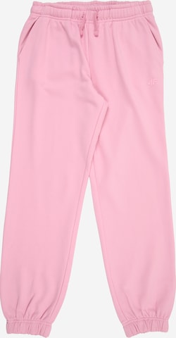 4F Junior Sportbyxa i rosa: framsida