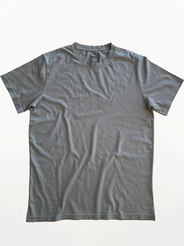 A Question Of (AQO) Shirt 'Anders Tee Garment Dyed' in Grey