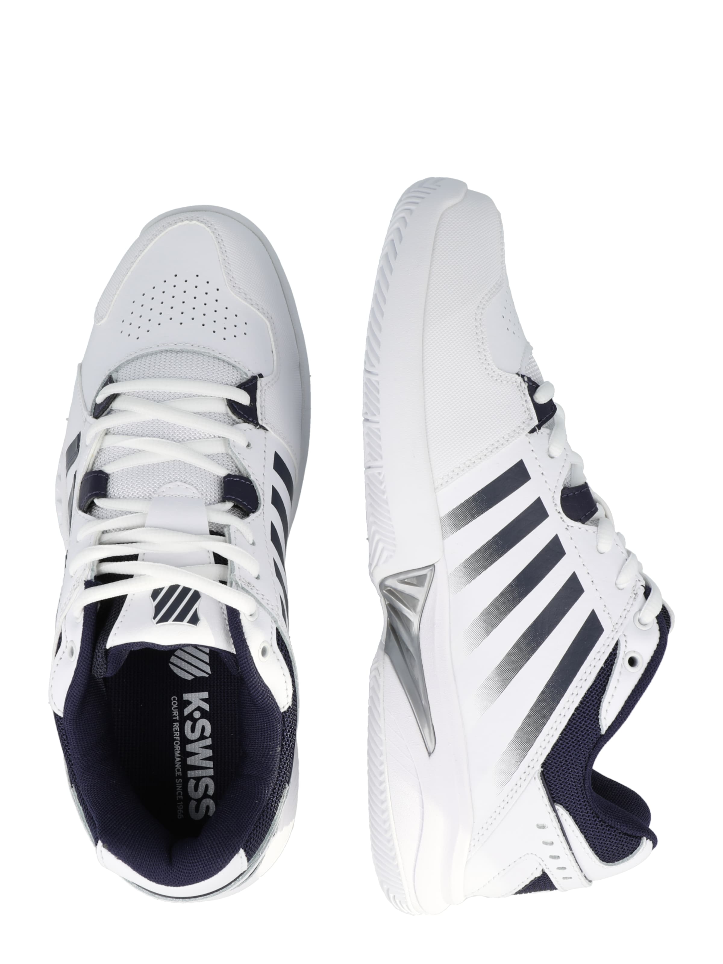 K-Swiss Performance Footwear Sportovní boty 'RECEIVER V' – bílá