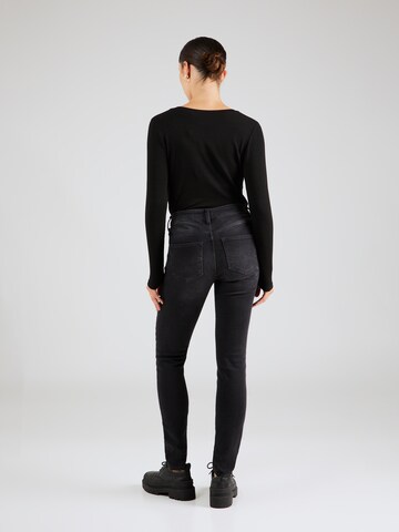 Skinny Jean 'Sadie' QS en noir