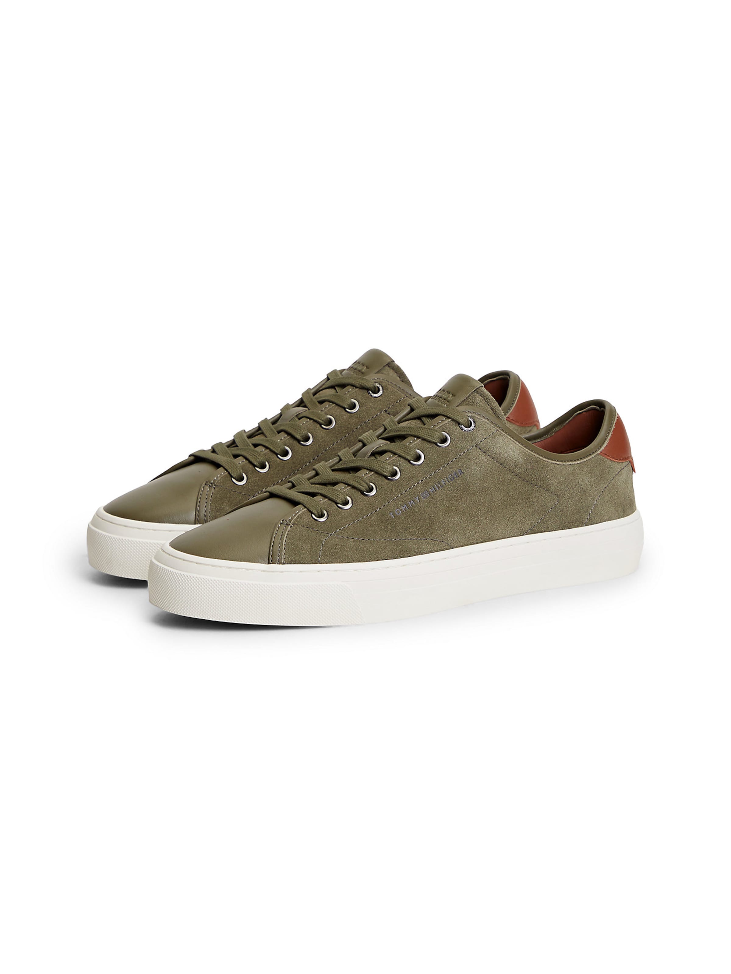TOMMY HILFIGER Sneaker in Beige