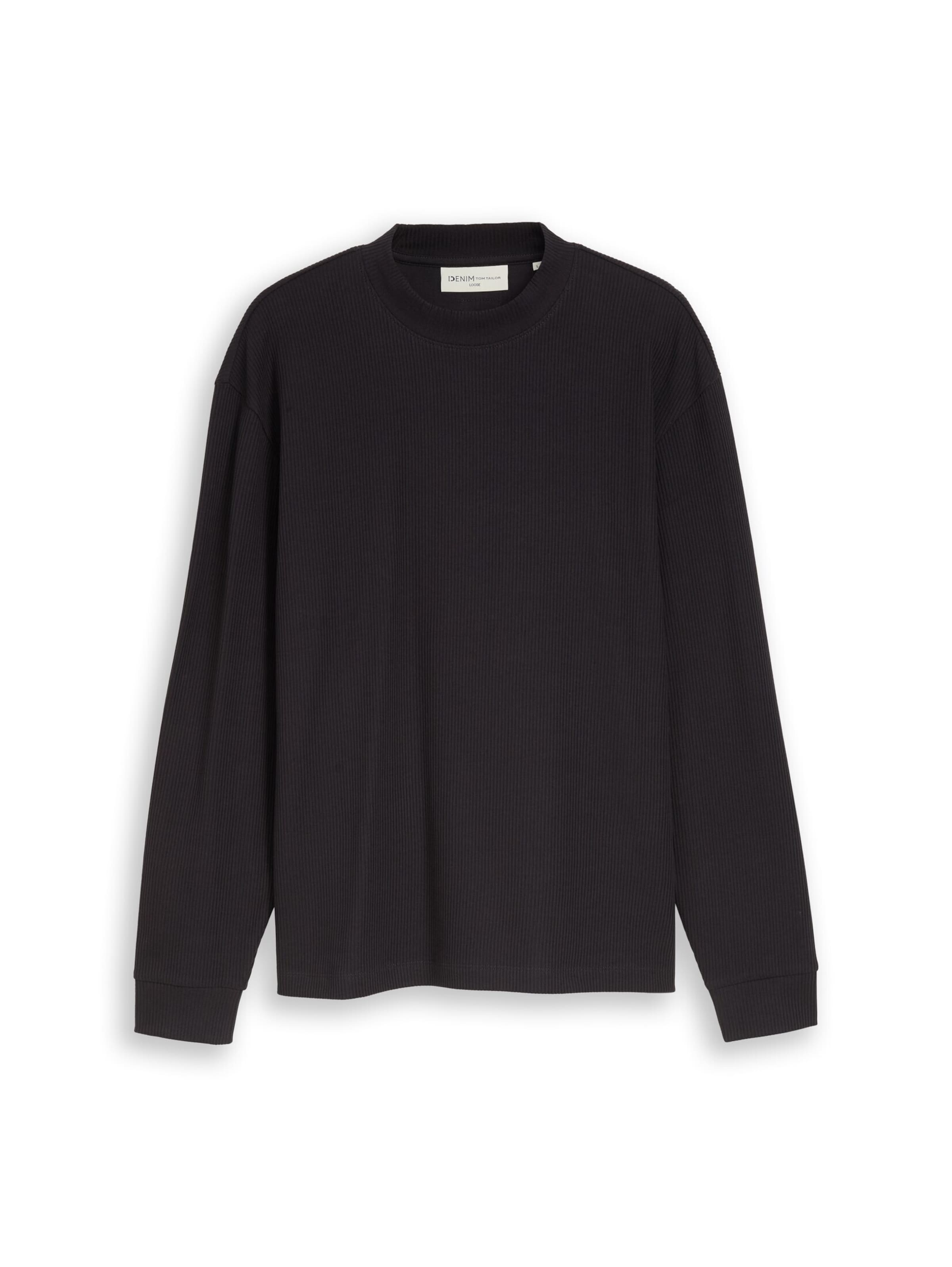 TOM TAILOR DENIM Shirt in Grau: Vorderseite