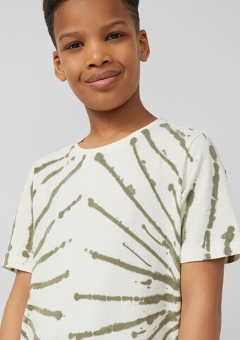 T-Shirt s.Oliver en vert : devant