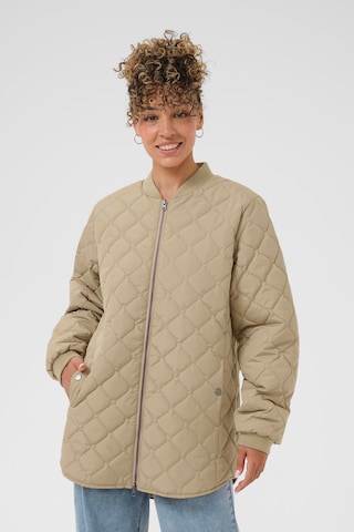 Veste mi-saison 'Rina ' Love Copenhagen en argent : devant