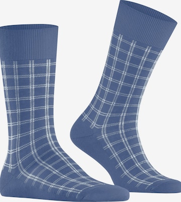 FALKE Socken 'Modern Tailor' in Blau: Vorderseite