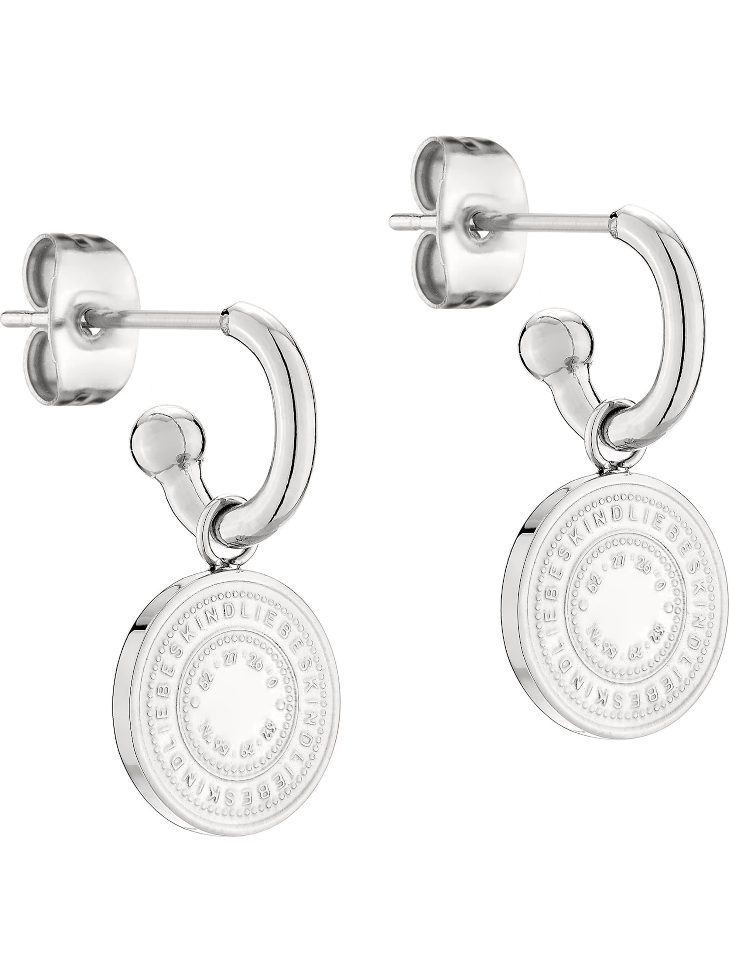 Liebeskind Berlin Fülbevalók - ezüst: elől