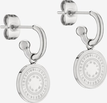 Boucles d'oreilles Liebeskind Berlin en argent : devant