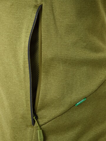 VAUDE Funktionele fleece-jas 'Tekoa II' in Groen