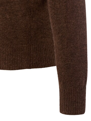 MSCH COPENHAGEN Sweater in Brown