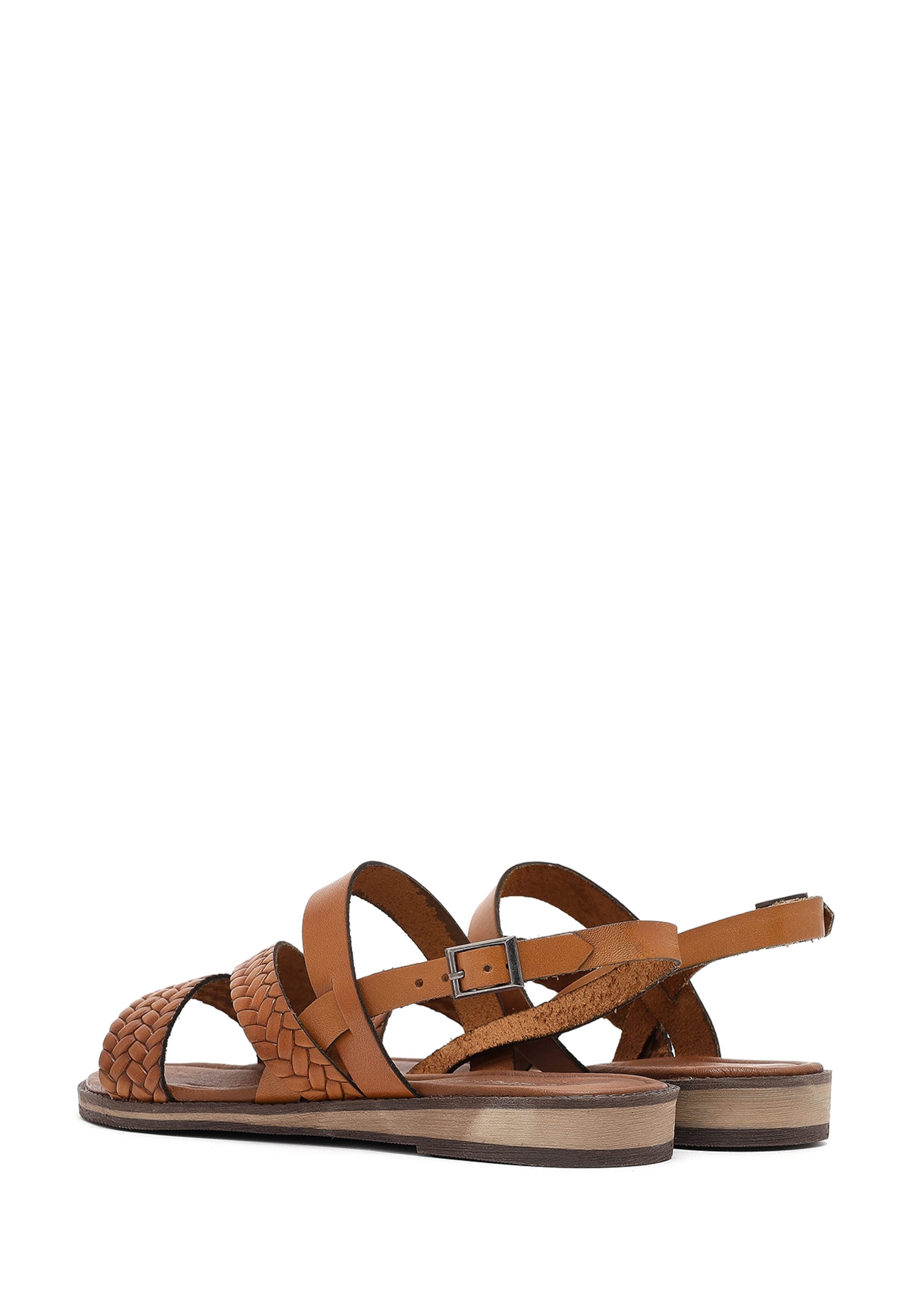 Derimod Strap sandal in Brown