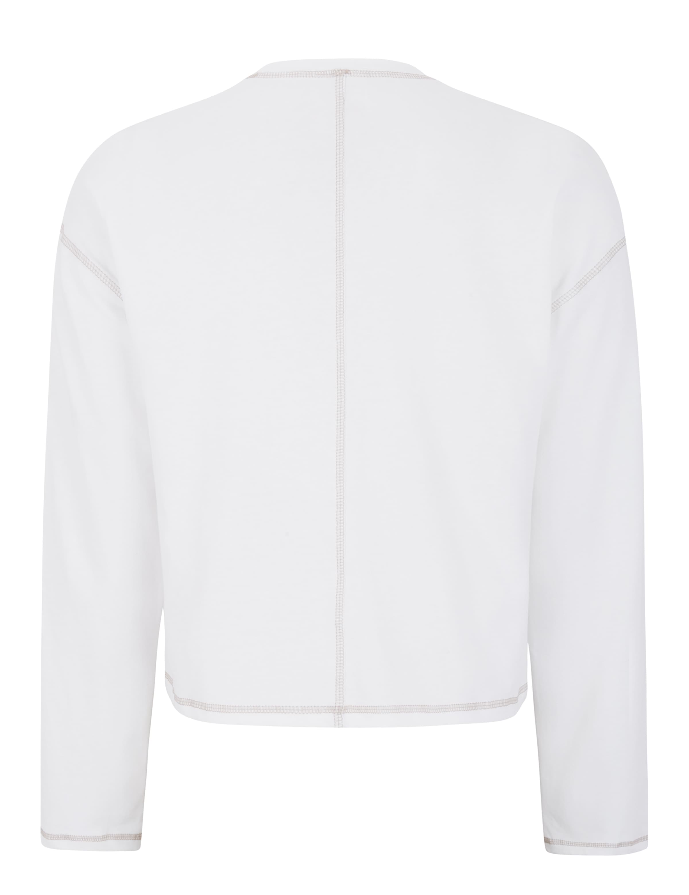 Maglietta 'Munja' di Esmé Studios in bianco