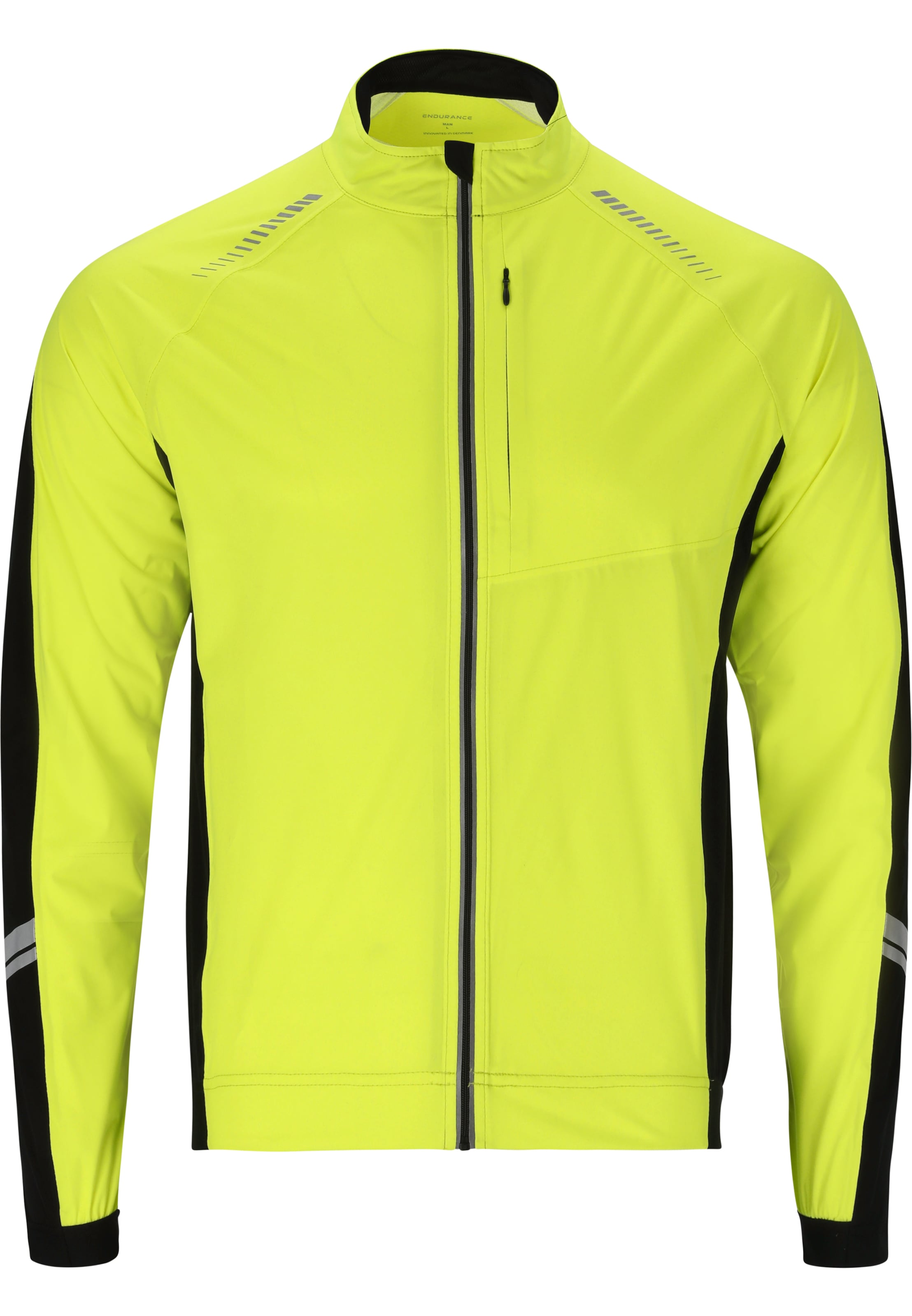 ENDURANCE Sports jacket 'Wales' in Yellow: front