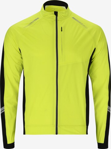 ENDURANCE Athletic Jacket 'Wales' in Yellow: front