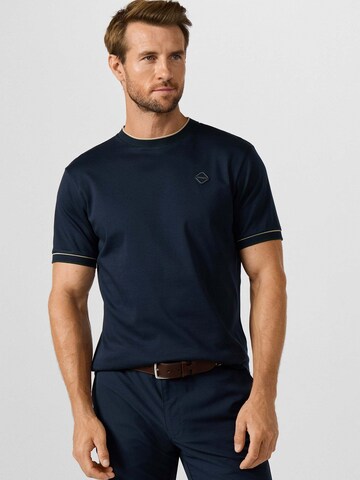 Maglietta di Hackett London in blu: frontale