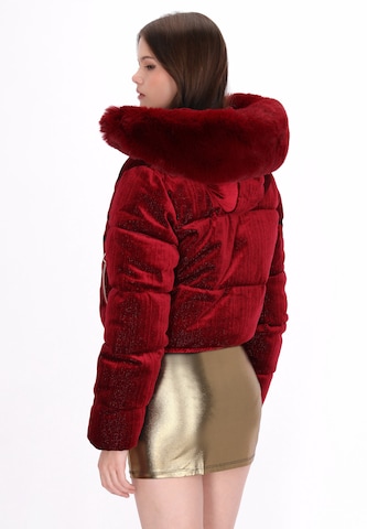 myMo at night - Chaqueta de invierno en rojo