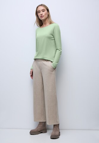 STREET ONE Shirt in Green