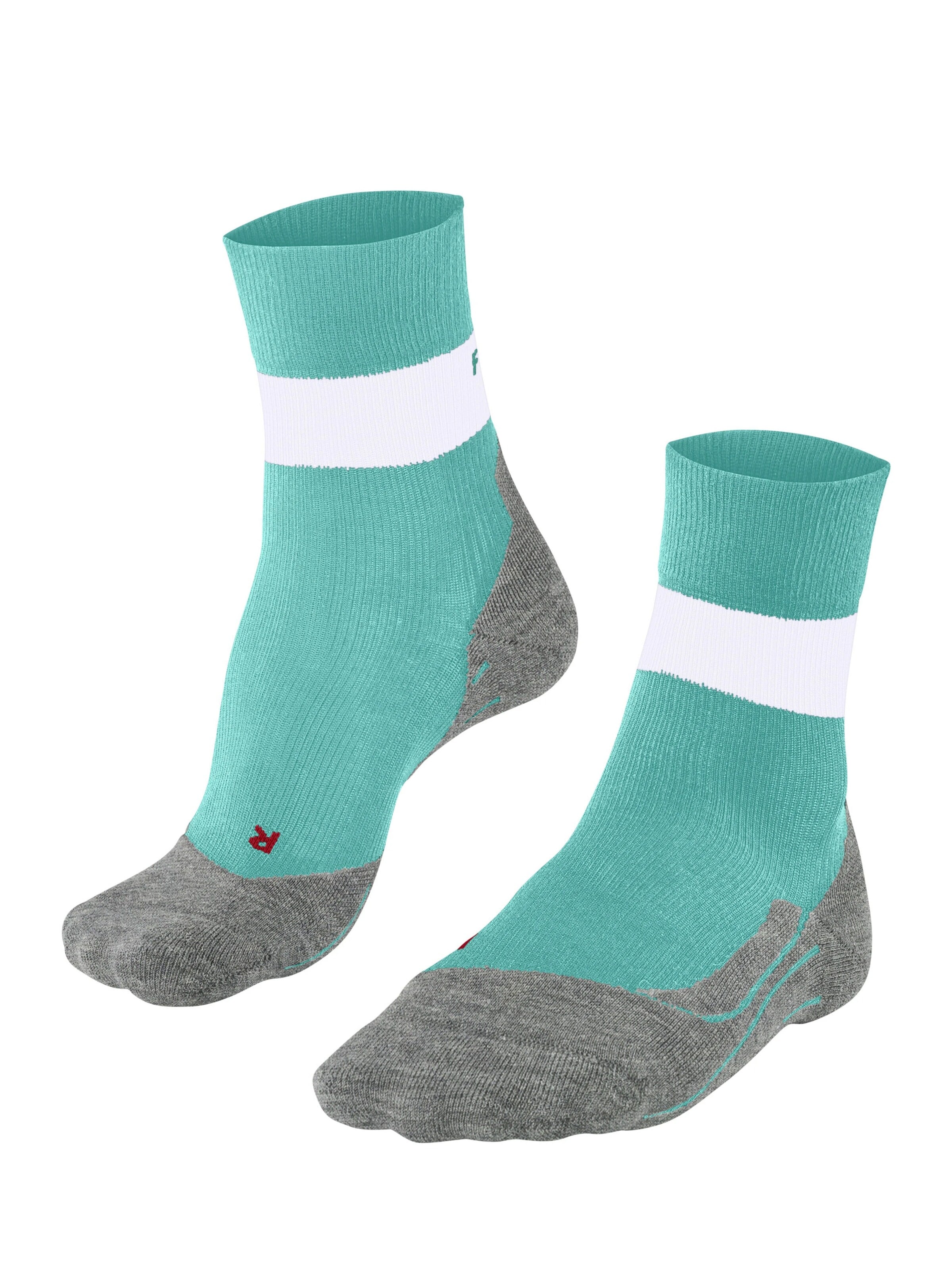 FALKE Athletic Socks 'RU Compression Stabilizing' in Blue: front