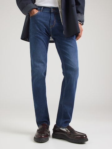 HECHTER PARIS Tapered Τζιν 'BELFORT' σε μπλε: μπροστά