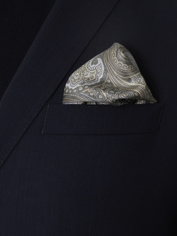 MayTree - Chal 'Herrenseidentuch Paisley Beige' en beige
