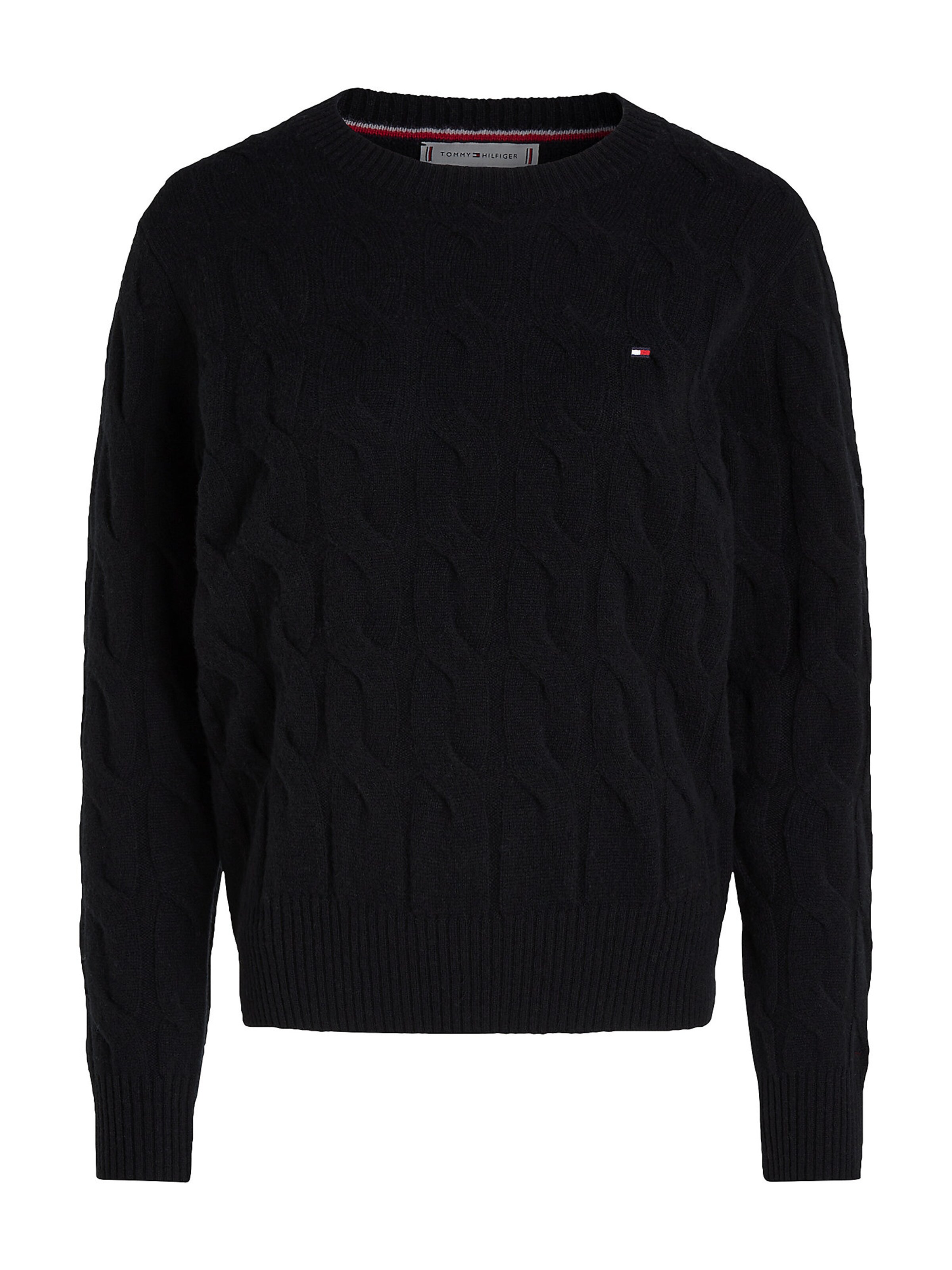 Pull over TOMMY HILFIGER en Noir ABOUT YOU