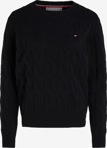 Pull-over TOMMY HILFIGER en noir : devant
