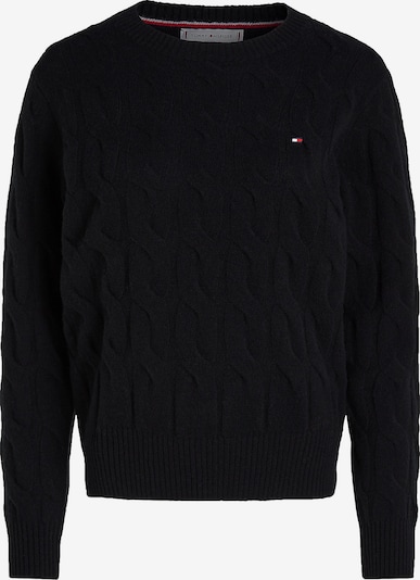 Megztinis iš TOMMY HILFIGER, spalva – juoda, Prekių apžvalga