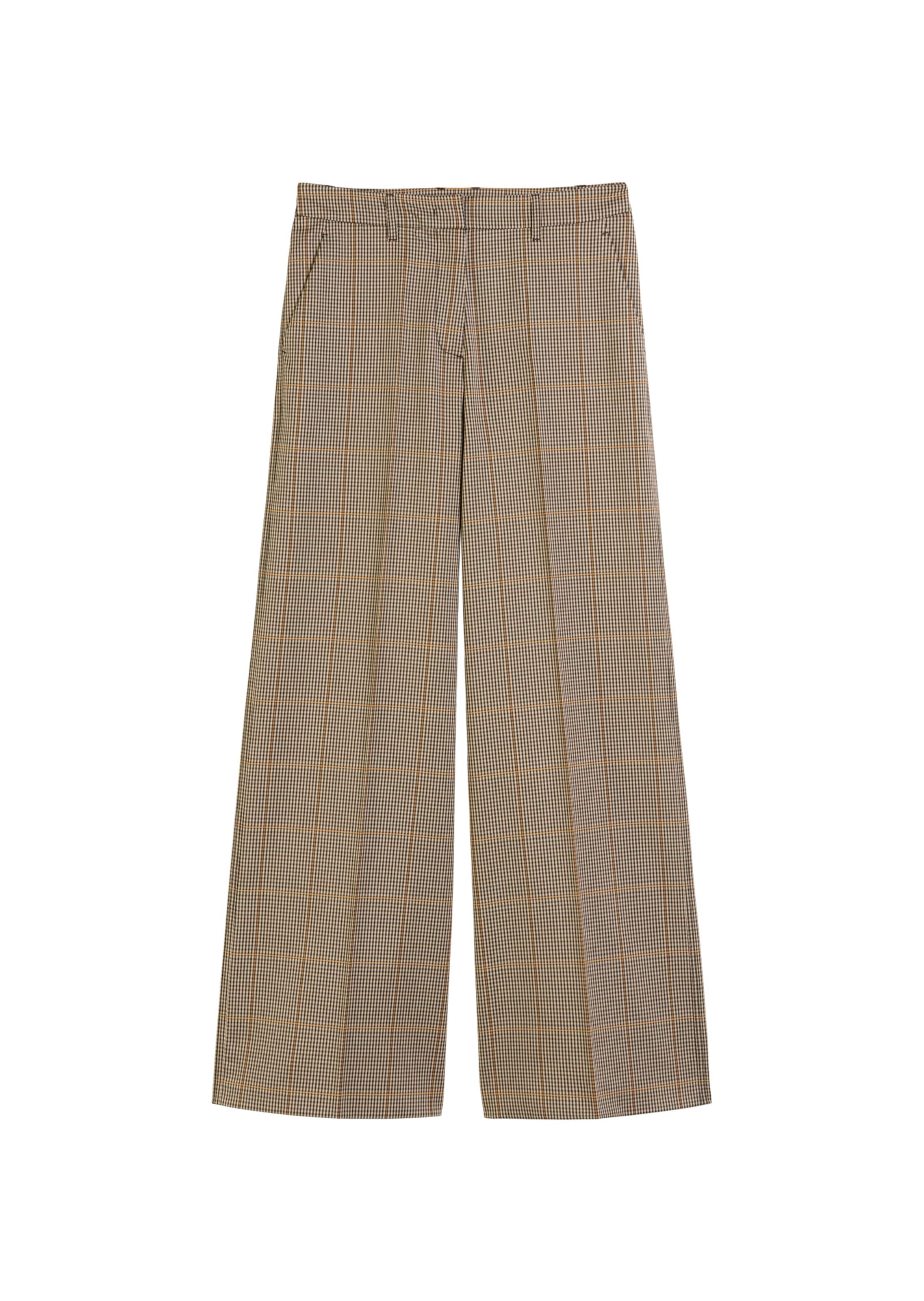 Marc O'Polo Loosefit Hose in Braun: Vorderseite